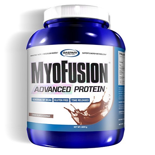 Gaspari Nutrition MyoFusion Advanced Protein, 1814 Grams